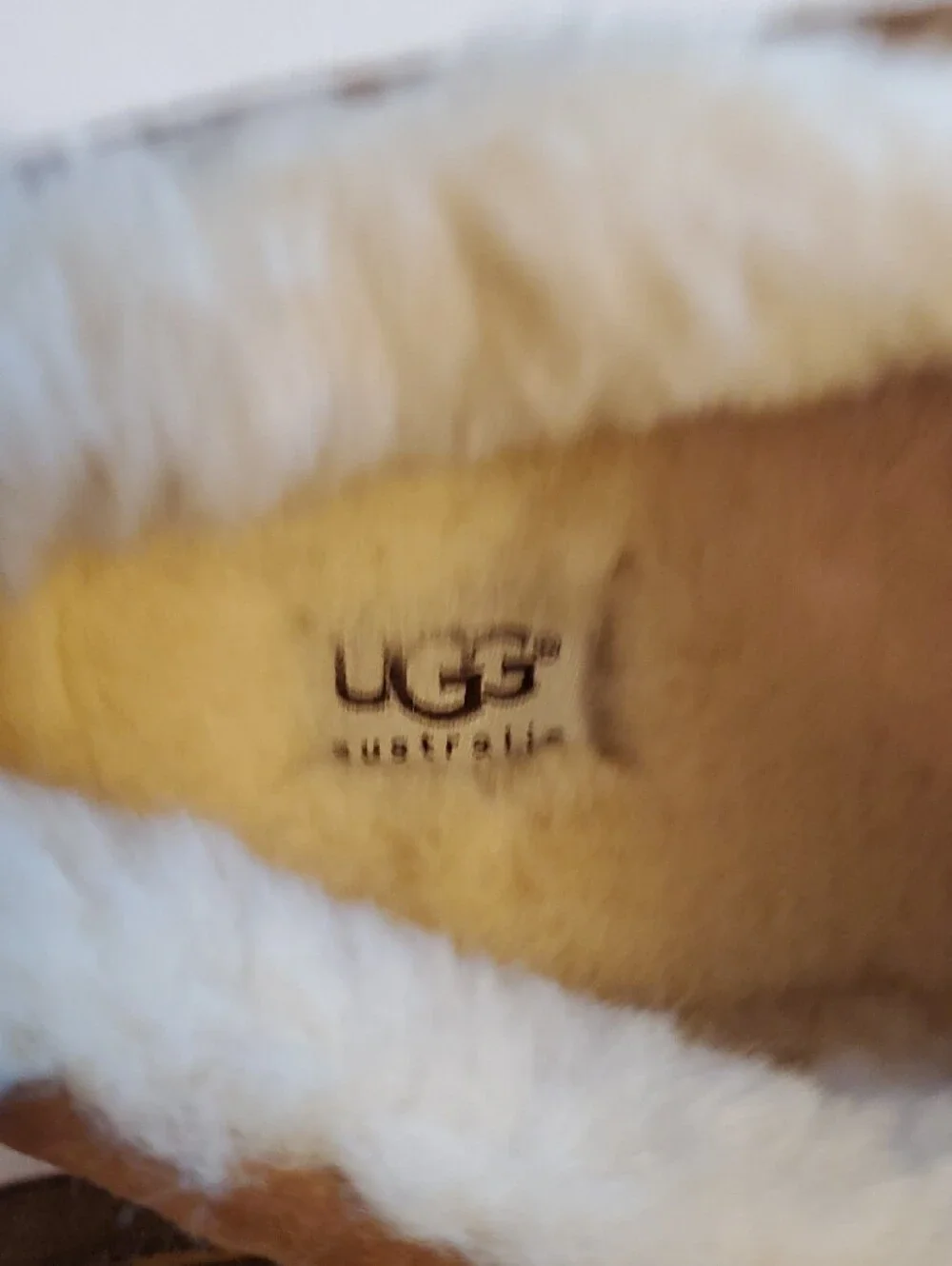 UGG Men's Chestnut Suede Shearling-Lined Slip-On Loafers